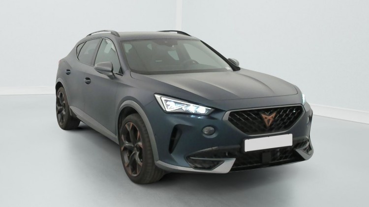 CUPRA Formentor 1.4 E-HYBRID 245 CH DSG6 VZ Bleu Pétrole Mat