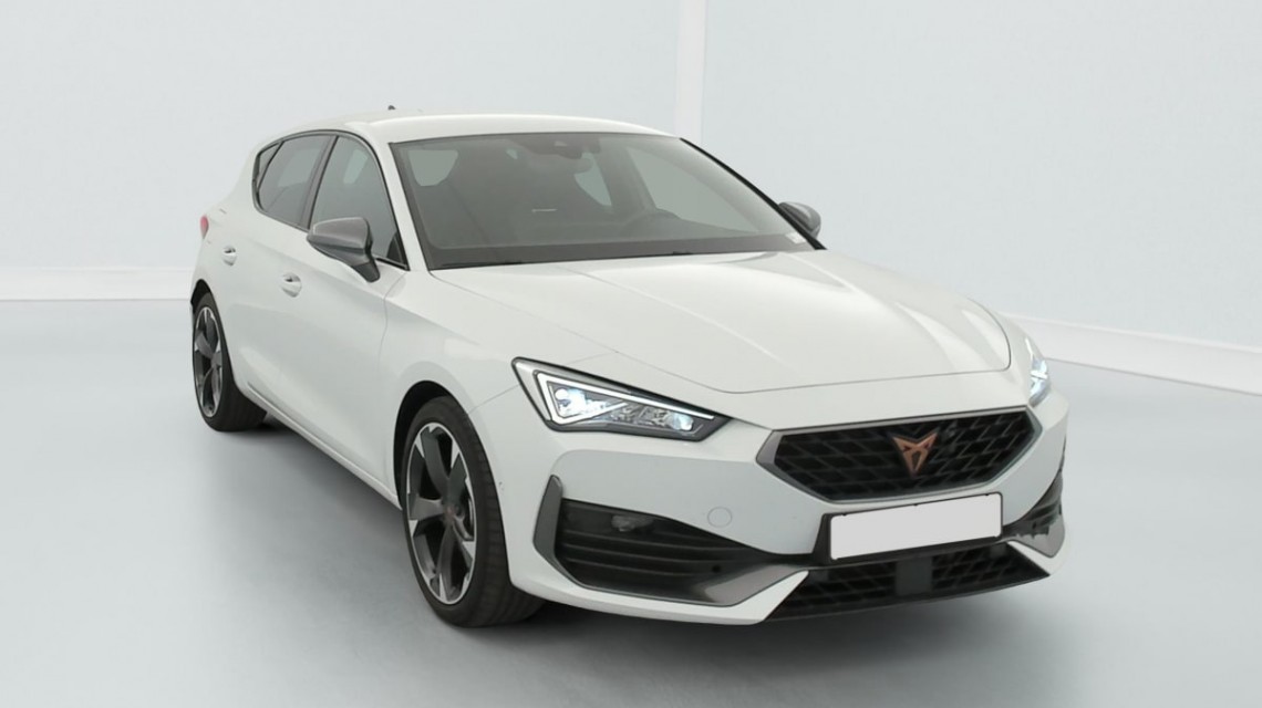CUPRA Leon 1.5 eTSI 150 ch DSG7 V Blanc Nevada