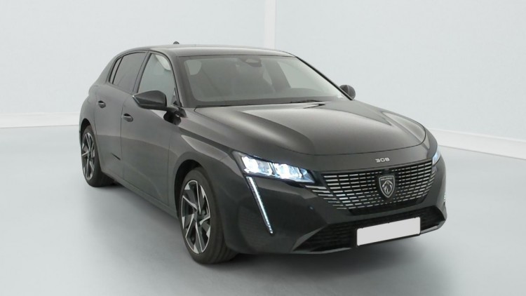 PEUGEOT 308 Hybrid 145 e-DCS6 Allure Noir Perla Nera