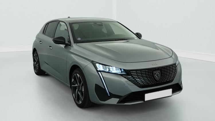 PEUGEOT 308 Hybrid 145 e-DCS6 Allure  Gris Artense