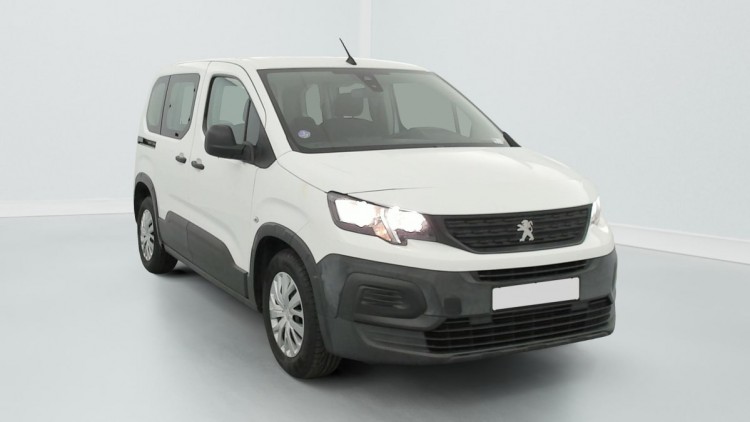 PEUGEOT Rifter Standard PureTech 110 S S BVM6 Active Blanc  Banquise