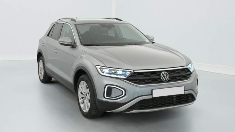 VOLKSWAGEN T-Roc 2.0 TDI 116 Start Stop BVM6 Life Gris Pyrite