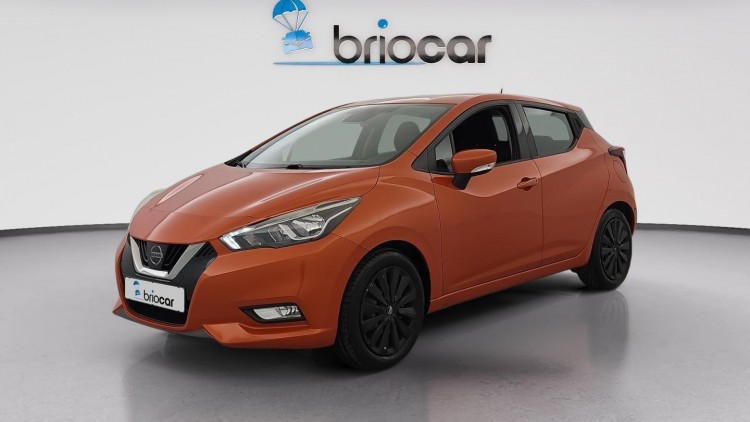 NISSAN Micra 0.9 IG-T 90ch Acenta Orange Racing