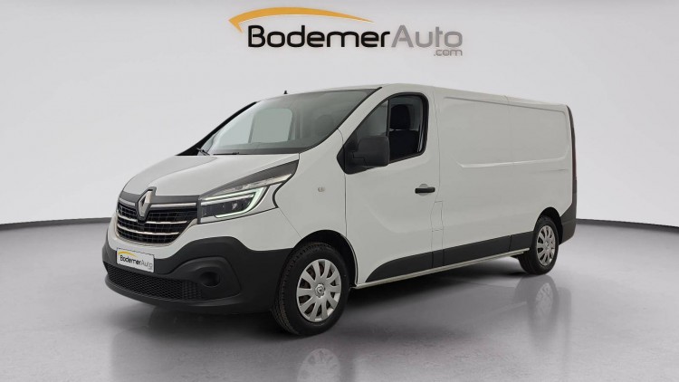 RENAULT Trafic Fg VUL TRAFIC FGN L2H1 1300 KG DCI 120 GRAND CONFORT 4p Blanc