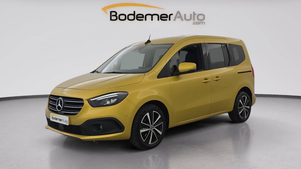 MERCEDES-BENZ Classe T 180 d 7G-DCT Progressive 5p Jaune