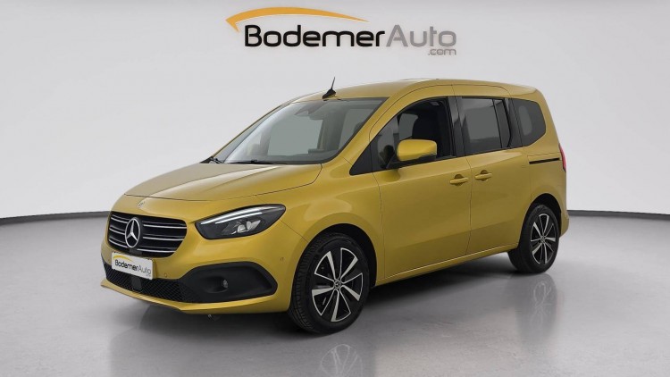 MERCEDES-BENZ Classe T 180 d 7G-DCT Progressive 5p Jaune