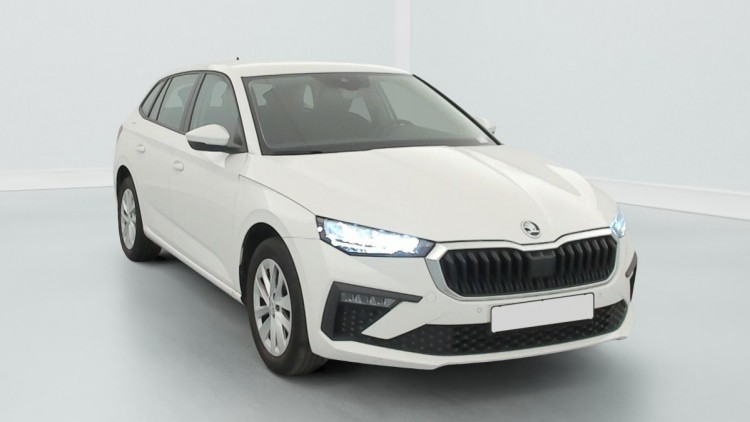 SKODA Scala 1.0 TSI Evo 2 116 ch DSG7 Selection Blanc Cristal