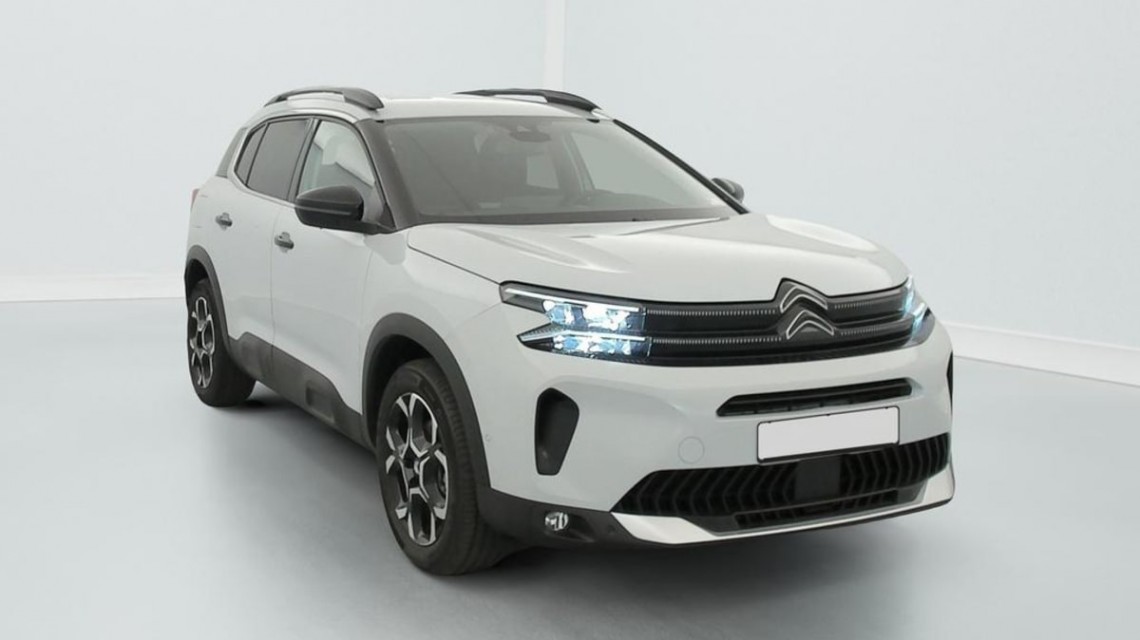 CITROEN C5 Aircross BlueHDi 130 EAT8 Max Blanc Okénite