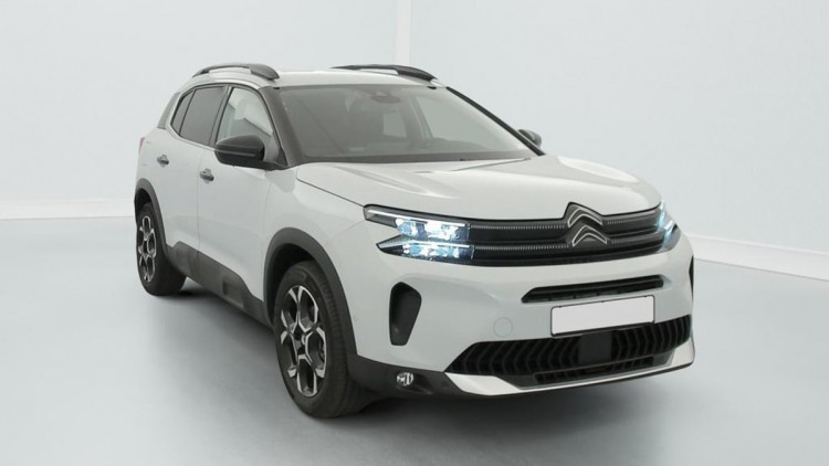 CITROEN C5 Aircross BlueHDi 130 EAT8 Max Blanc Okénite