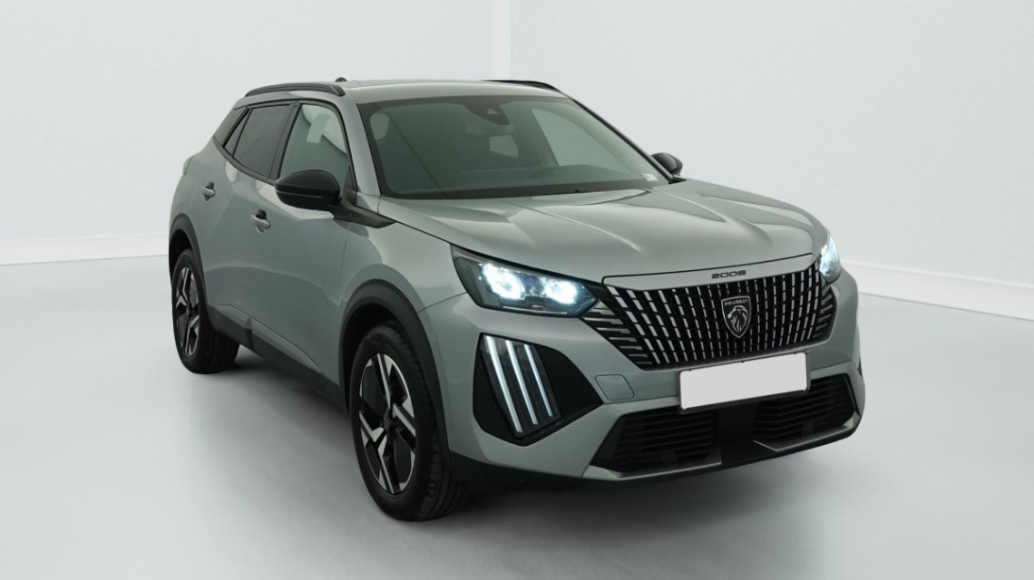 PEUGEOT 2008 100 S S BVM6 Allure  Gris Artense
