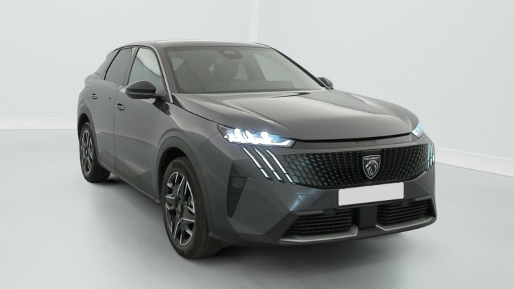 PEUGEOT 3008 Hybrid 145 e-DCS6 Allure Gris Titane