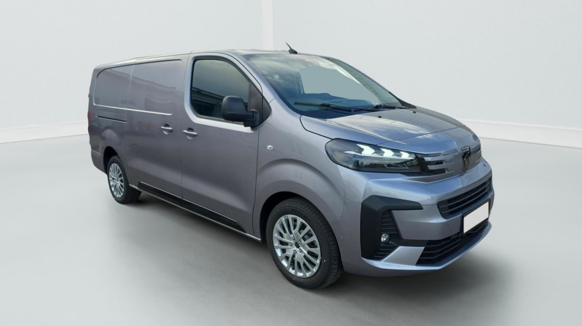 PEUGEOT Expert XL DIESEL 180 CH AUTOMATIQUE Gris Titane