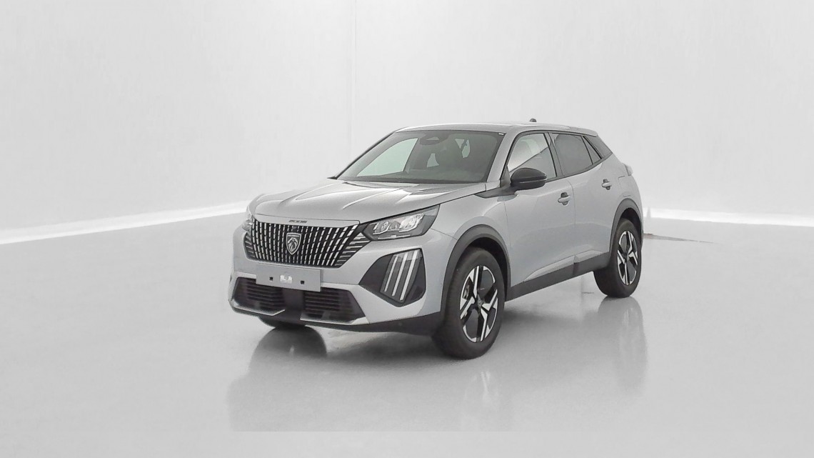 PEUGEOT 2008 2008 II 1.2 Hybrid 145ch Allure e-DCS6 Gris artense