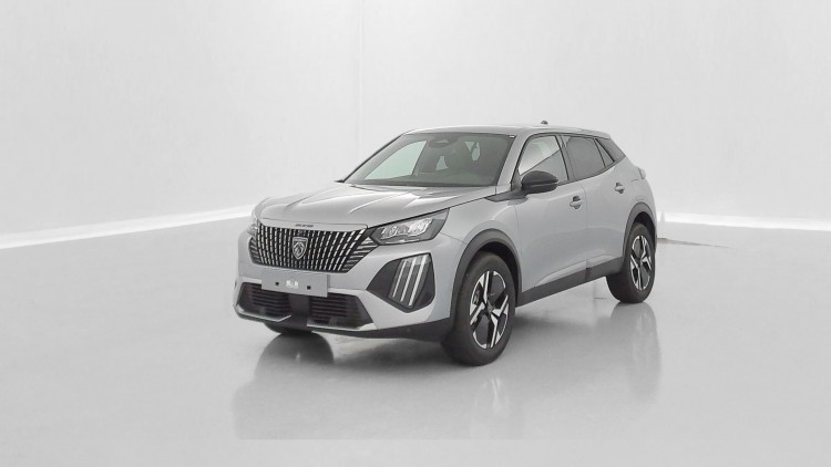 PEUGEOT 2008 2008 II 1.2 Hybrid 145ch Allure e-DCS6 Gris artense