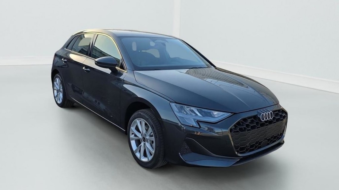 AUDI A3 Sportback TFSI Mild Hybrid 150 S tronic 7 Design Noir Mythic