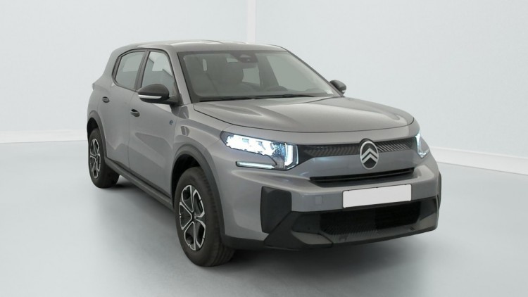 CITROEN C3 Aircross 113 ch autonomie confort You Gris Mecury