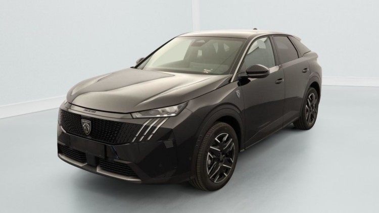 PEUGEOT 3008 Phase 4 Gt 1.2 HYBRID 145 Noir Perla