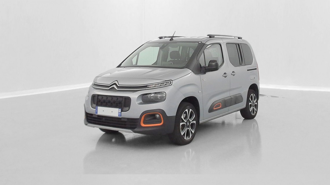 CITROEN Berlingo BERLINGO III M 1.5 BlueHDi 130ch Shine Gris artense