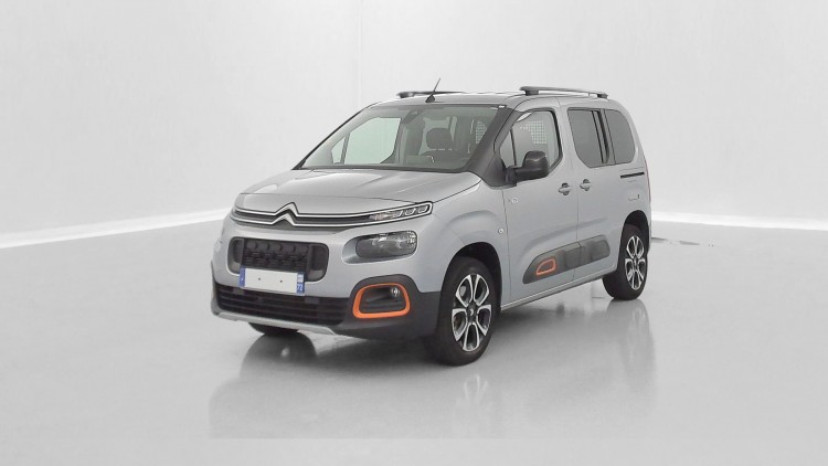 CITROEN Berlingo BERLINGO III M 1.5 BlueHDi 130ch Shine Gris artense