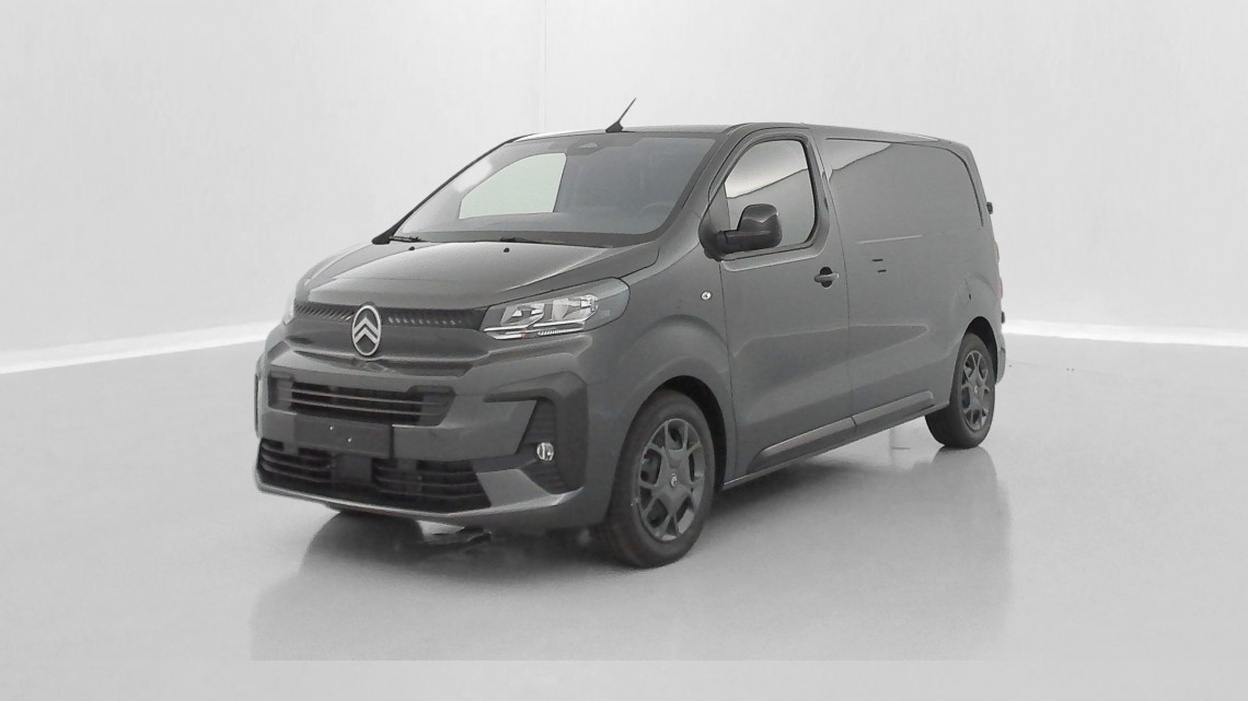 CITROEN Jumpy JUMPY M 2.2 BlueHDi 180ch EAT8 Gris titane