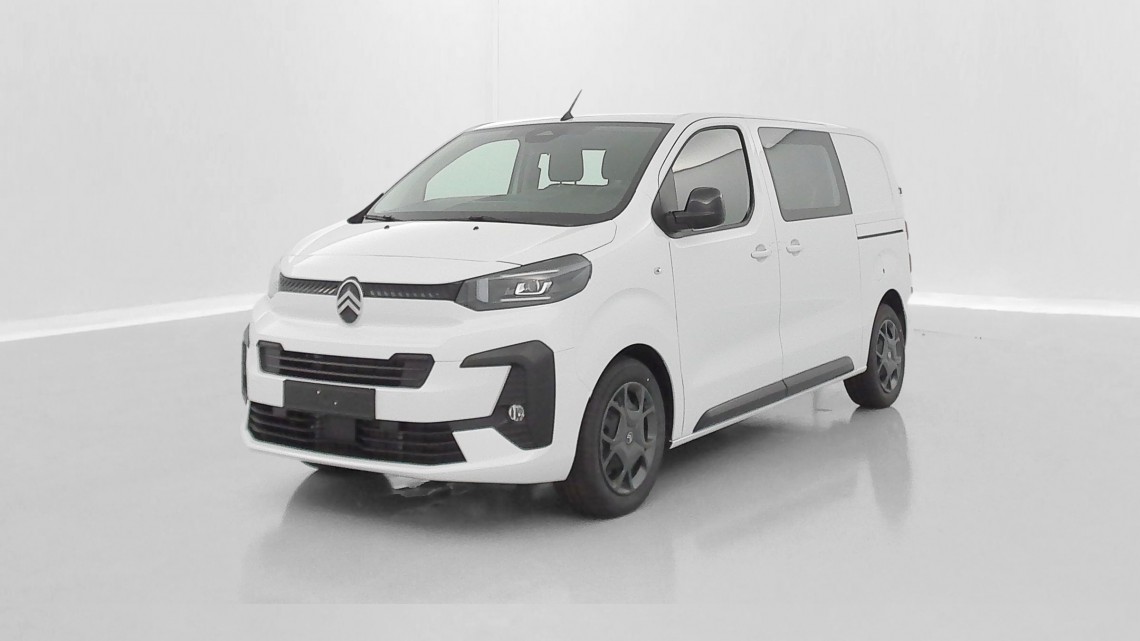CITROEN Jumpy Fg VUL JUMPY CA M 2.2 BlueHDi 180ch EAT8 Blanc icy