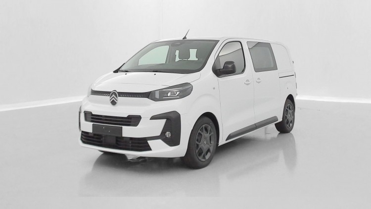 CITROEN Jumpy Fg VUL JUMPY CA M 2.2 BlueHDi 180ch EAT8 Blanc icy