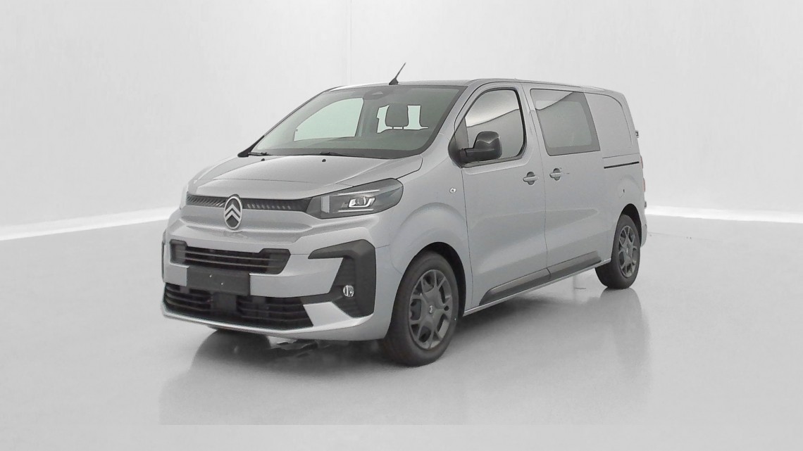 CITROEN Jumpy Fg VUL JUMPY CA M 2.2 BlueHDi 180ch EAT8 Gris artense
