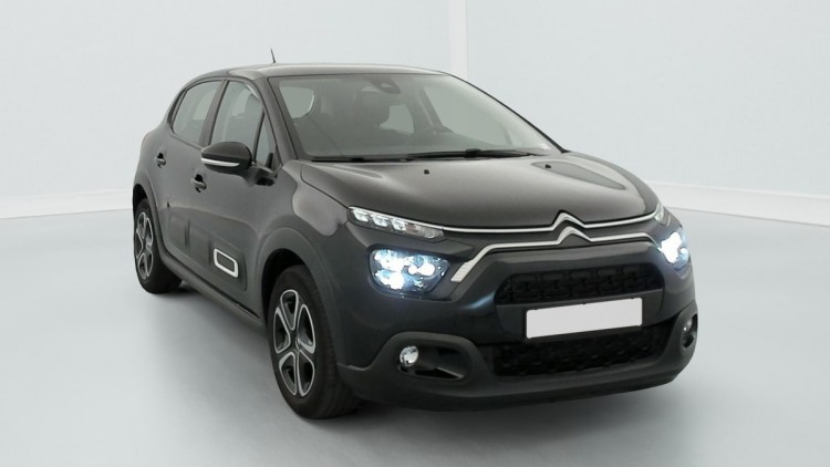 CITROEN C3 PureTech 110 BVM6 Plus Noir Perla Nera