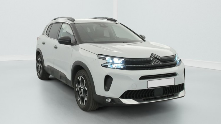 CITROEN C5 Aircross BlueHDi 130 EAT8 Max Blanc Okénite