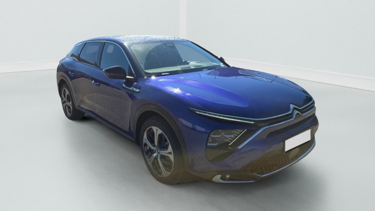 CITROEN C5 X Hybride Rechargeable 180 S S e-EAT8 Feel Pack Bleu Magnétique