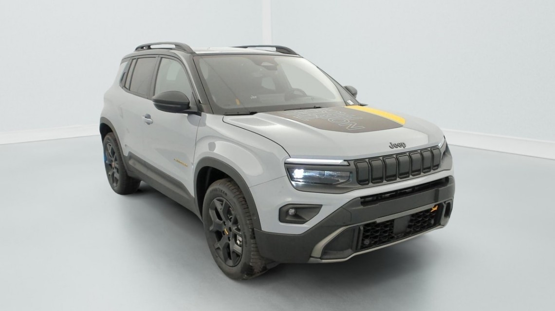 JEEP Avenger 1.2 Turbo T3 145 ch BVR6 4xe The North Face Storm / Toit Volcano