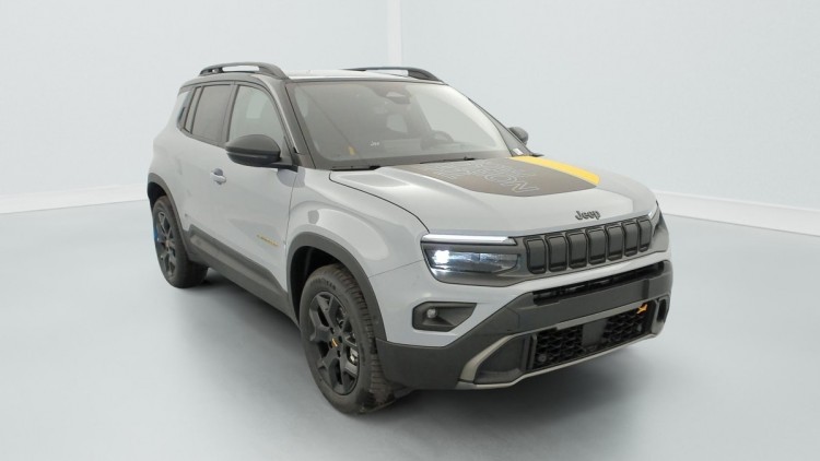 JEEP Avenger 1.2 Turbo T3 145 ch BVR6 4xe The North Face Storm / Toit Volcano
