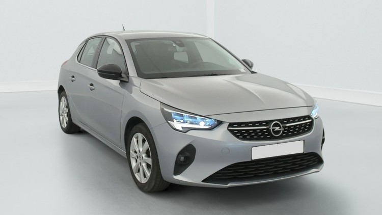 OPEL Corsa 1.2 TURBO 100 CH BVM6 ELEGANCE Gris Quartz