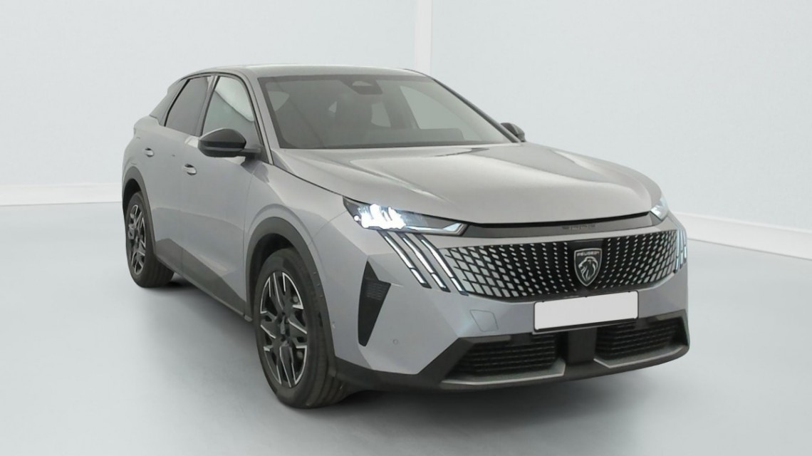 PEUGEOT 3008 Hybrid 145 e-DCS6 Allure Gris Artense 