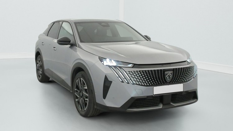 PEUGEOT 3008 Hybrid 145 e-DCS6 Allure Gris Artense 