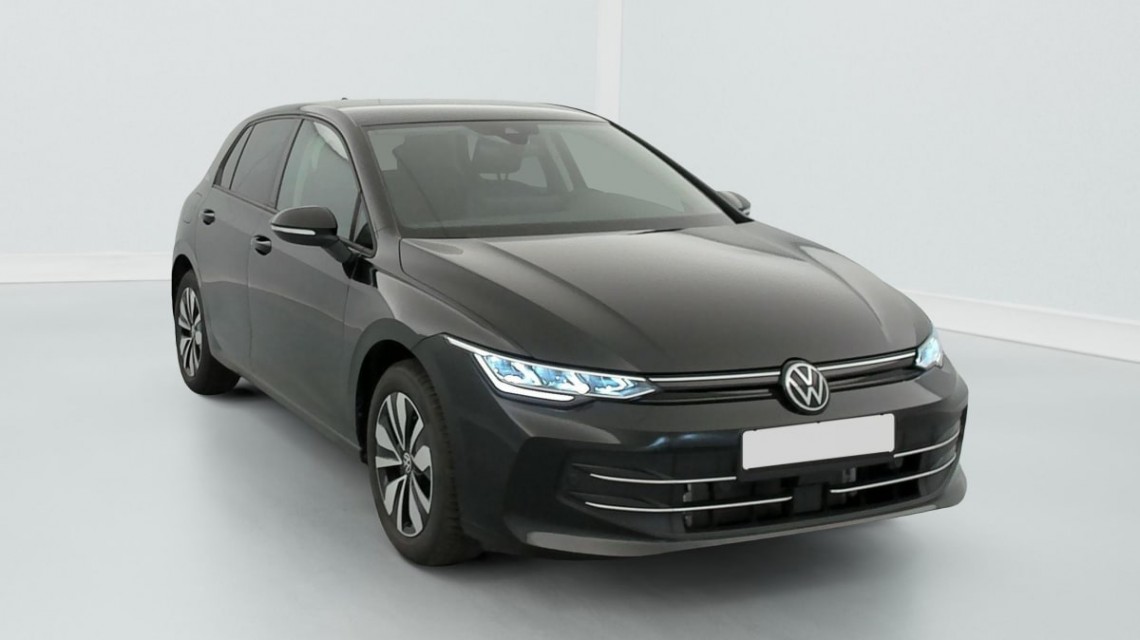 VOLKSWAGEN Golf 1.5 TSI EVO2 150 BVM6 LIFE PLUS Noir Grenadilla