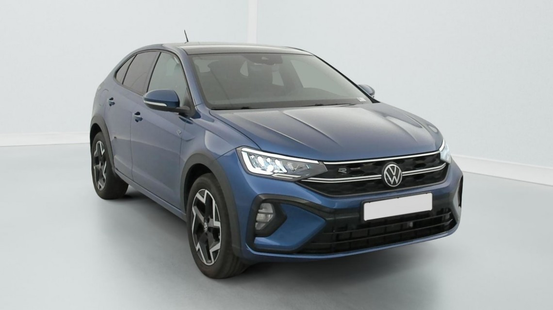VOLKSWAGEN Taigo 1.0 TSI 116 BVM6 R-LINE Bleu Récif