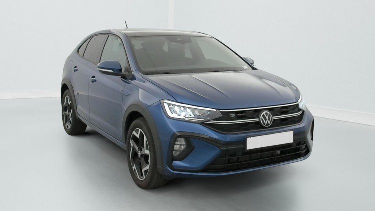 VOLKSWAGEN Taigo 1.0 TSI 116 BVM6 R-LINE Bleu Récif