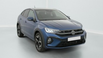 VOLKSWAGEN Taigo 1.0 TSI 116 BVM6 R-LINE d’occasion 13453km révisée et livrable partout en France