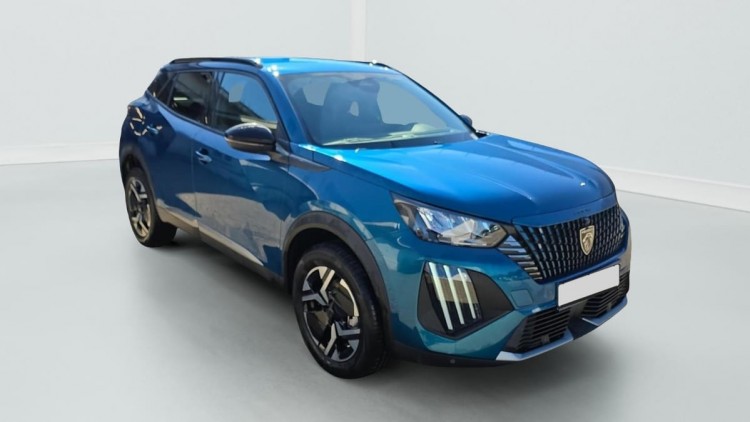 PEUGEOT 2008 Hybrid 145 e-DCS6 Allure Bleu Obsession