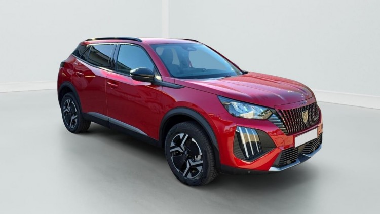 PEUGEOT 2008 Hybrid 145 e-DCS6 Allure Rouge Elixir