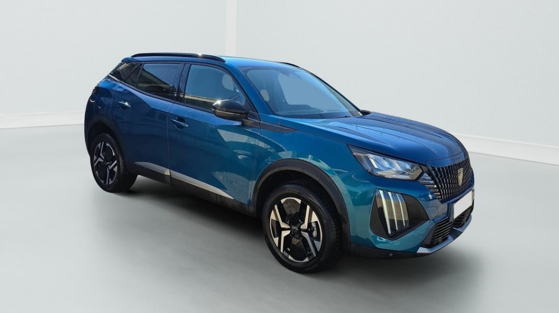 PEUGEOT 2008 Hybrid 145 e-DCS6 Allure Bleu Obsession