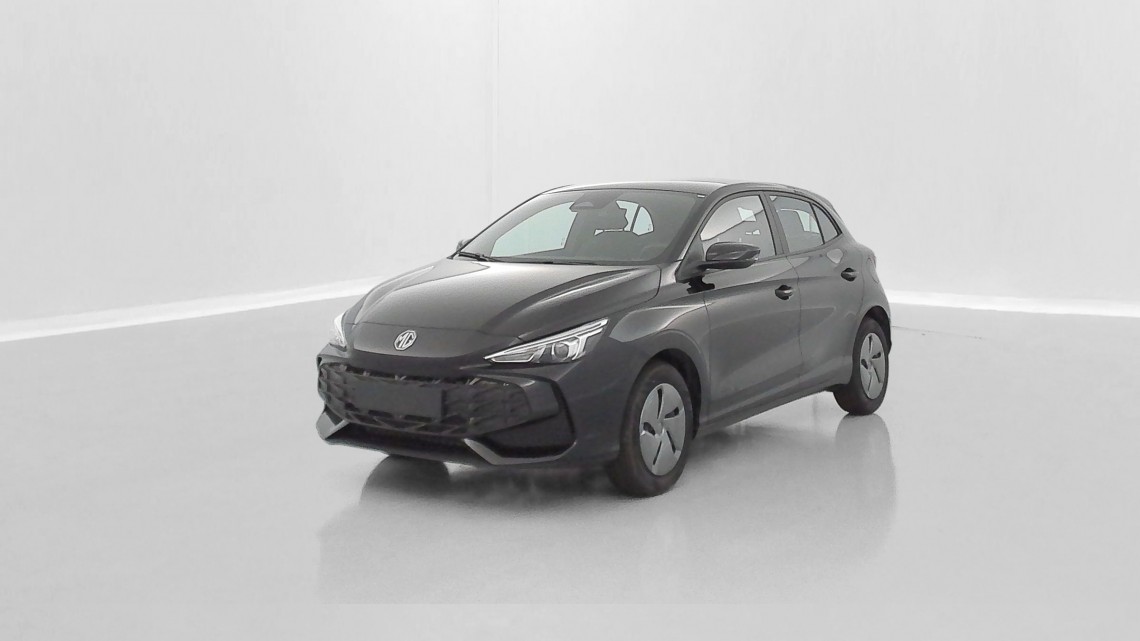 MG MG3 MG3 1.5 L Hybrid+ 195ch Standard Pebble black