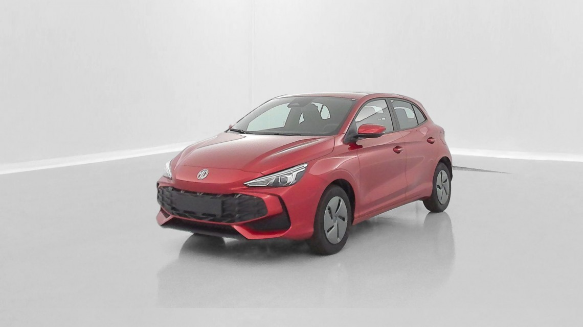 MG MG3 MG3 1.5 L Hybrid+ 195ch Standard Diamond red