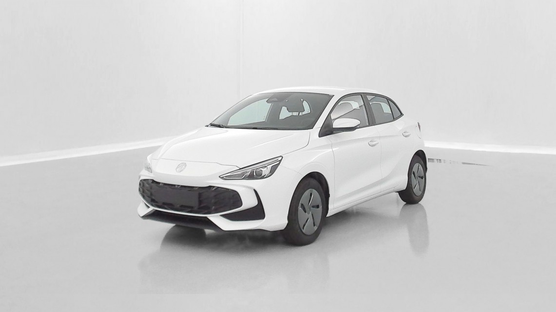 MG MG3 MG3 1.5 L Hybrid+ 195ch Standard Dover white