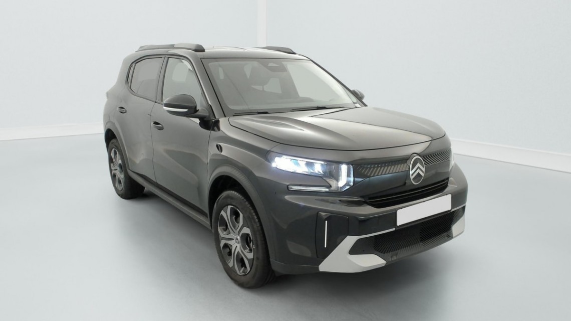 CITROEN C3 Aircross Hybride 145 ch Aut Plus Noir Perla Nera