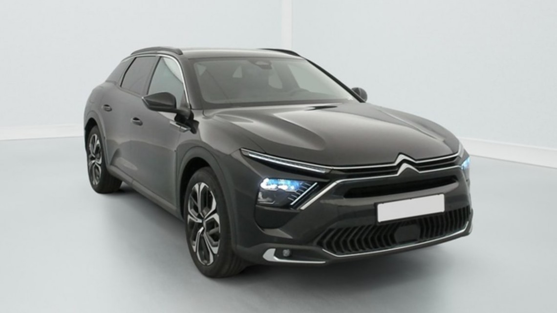 CITROEN C5 X Hybride Rechargeable 225 S S e-EAT8 Shine Noir Perla Nera