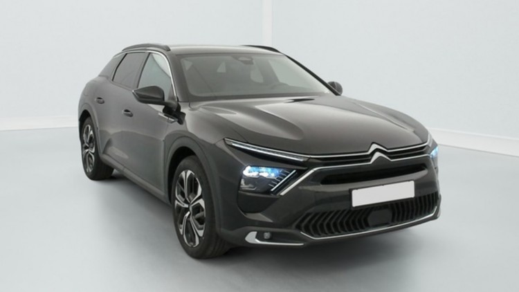 CITROEN C5 X Hybride Rechargeable 225 S S e-EAT8 Shine Noir Perla Nera