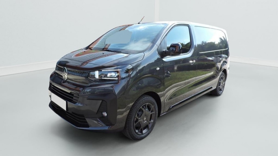 CITROEN Jumpy Fg VUL JUMPY FGN M BLUEHDI 180 S S EAT8 Gris Titane