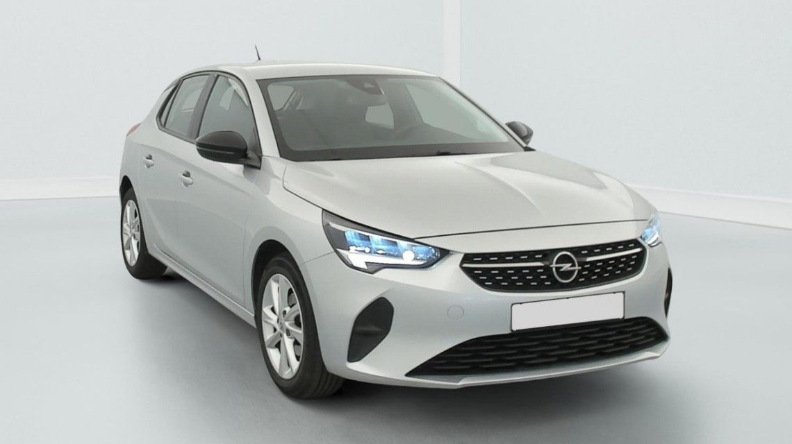 OPEL Corsa 1.2 75 ch BVM5 Edition Gris Kristall